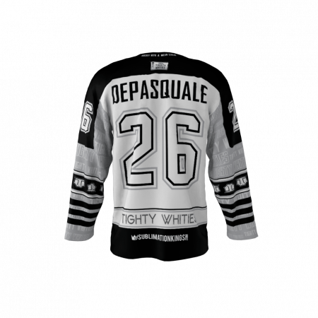 Tighty Whities Sublimated Custom Hockey Jersey