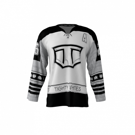 Tighty Whities Sublimated Custom Hockey Jersey