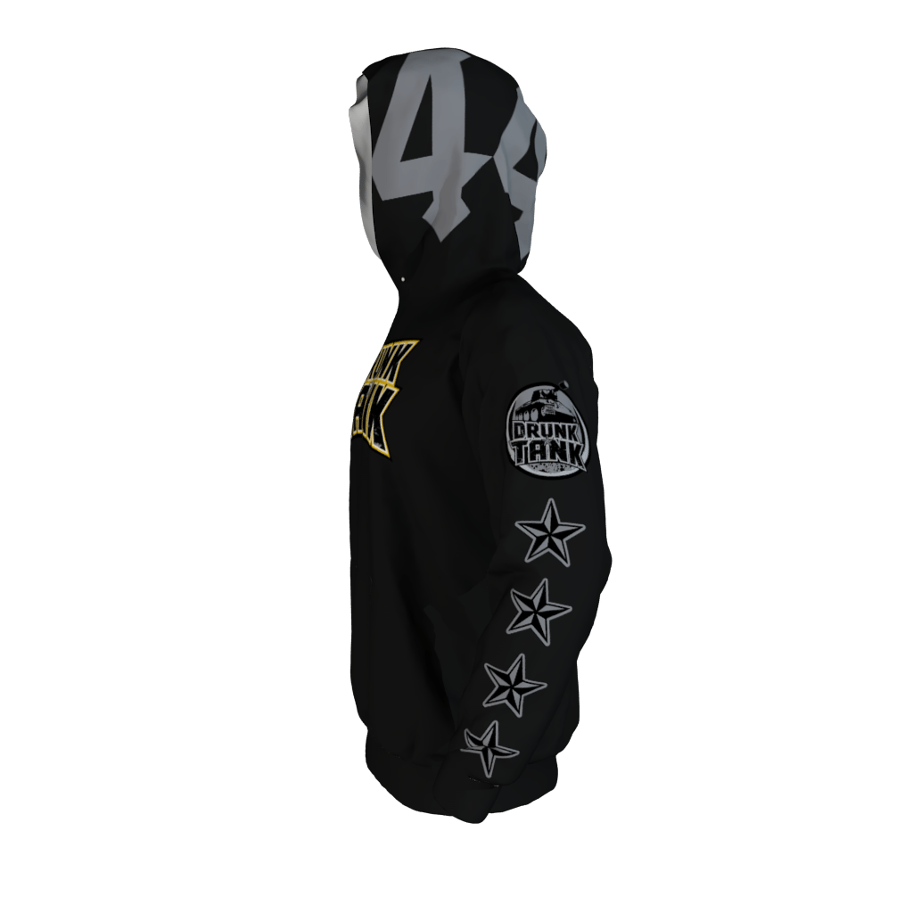 Drunk Tank Hoodie - Image 2