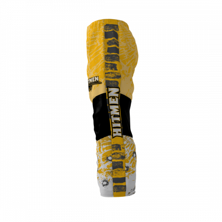 Hitmen Gold Custom Dye Sublimated Roller Hockey Pants