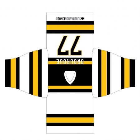 Boston 1992 Hockey Jersey White