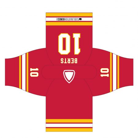 Calgary 1988 Hockey Jersey Red