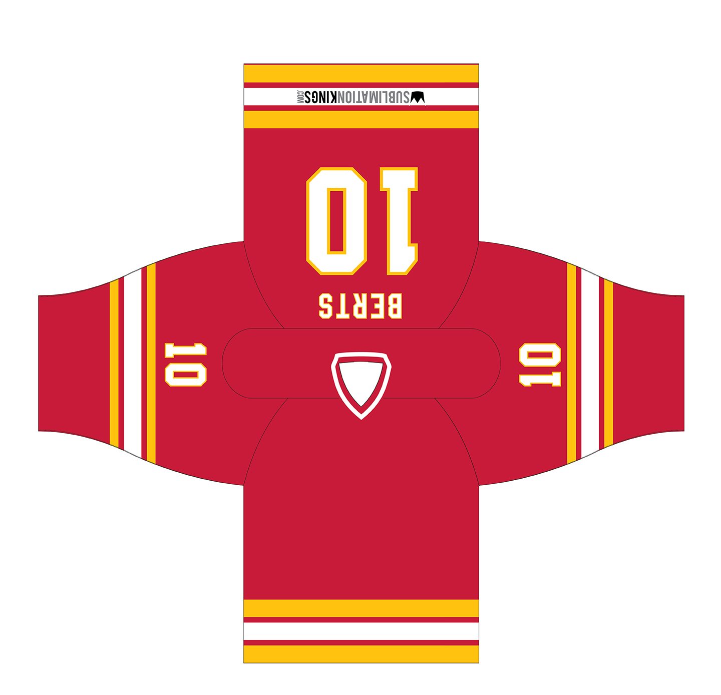 Calgary 1988 Hockey Jersey Red