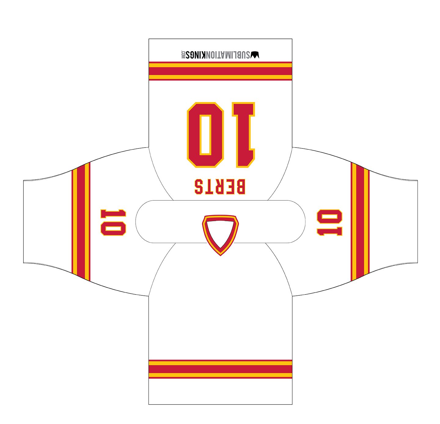Calgary 1988 Hockey Jersey White