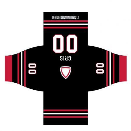 Chicago 1996 Hockey Jersey Black