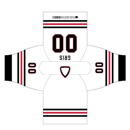 Chicago 1984 Hockey Jersey White