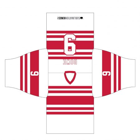 Detroit 1992 Hockey Jersey White