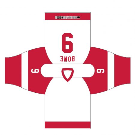 Detroit 1992 Hockey Jersey White