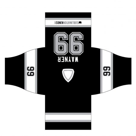 LA 1988 Hockey Jersey Black