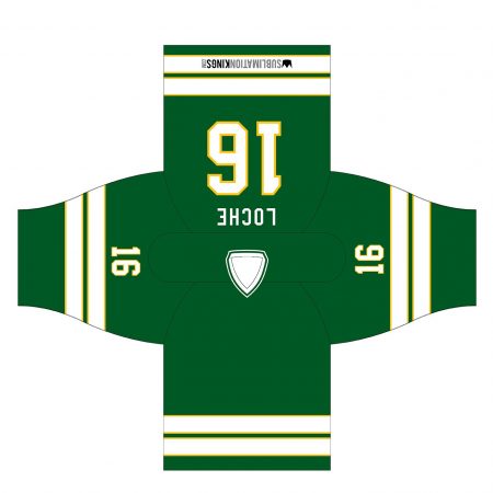 Minnesota 1980 Hockey Jersey Green