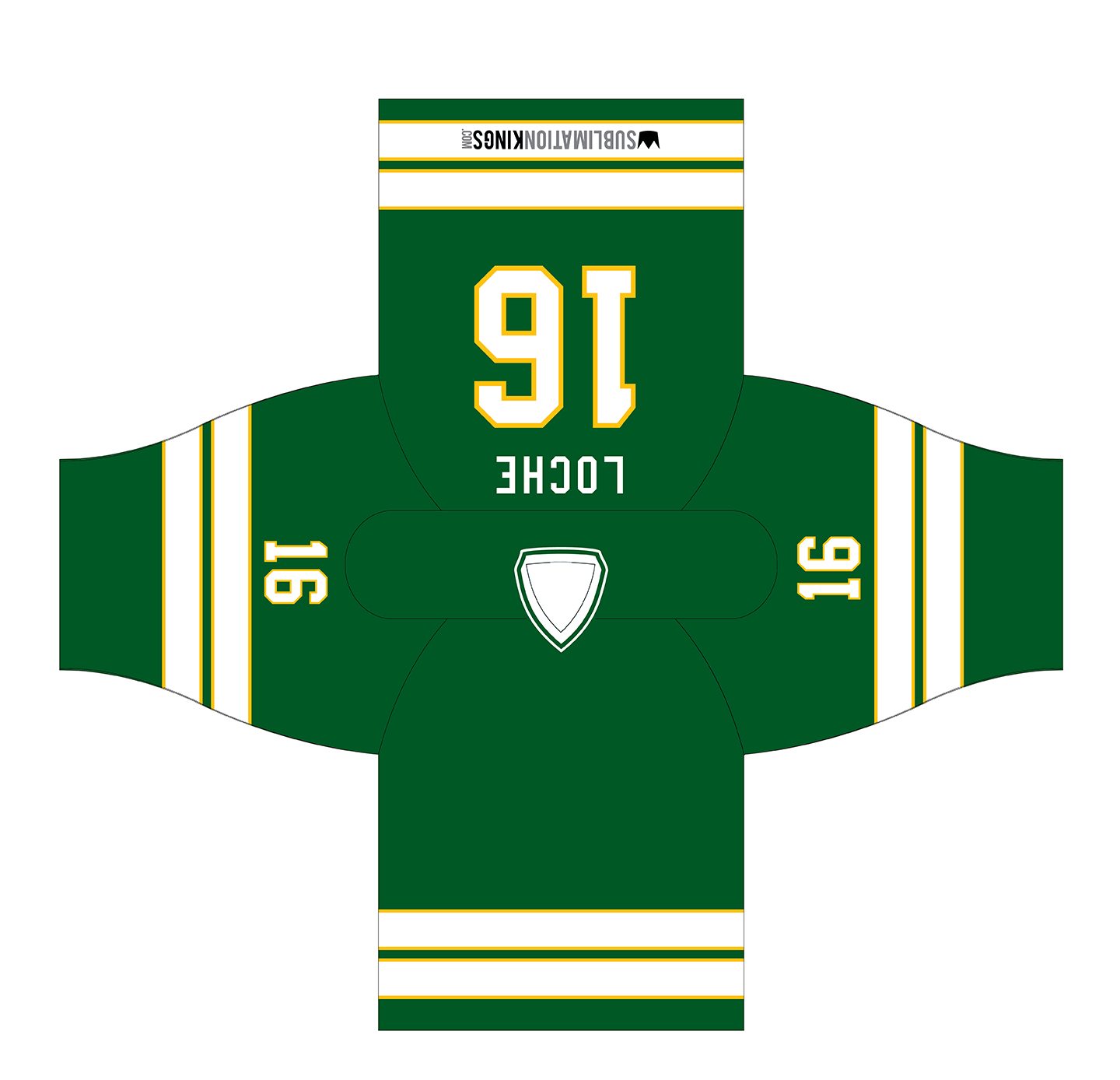 Minnesota 1980 Hockey Jersey Green