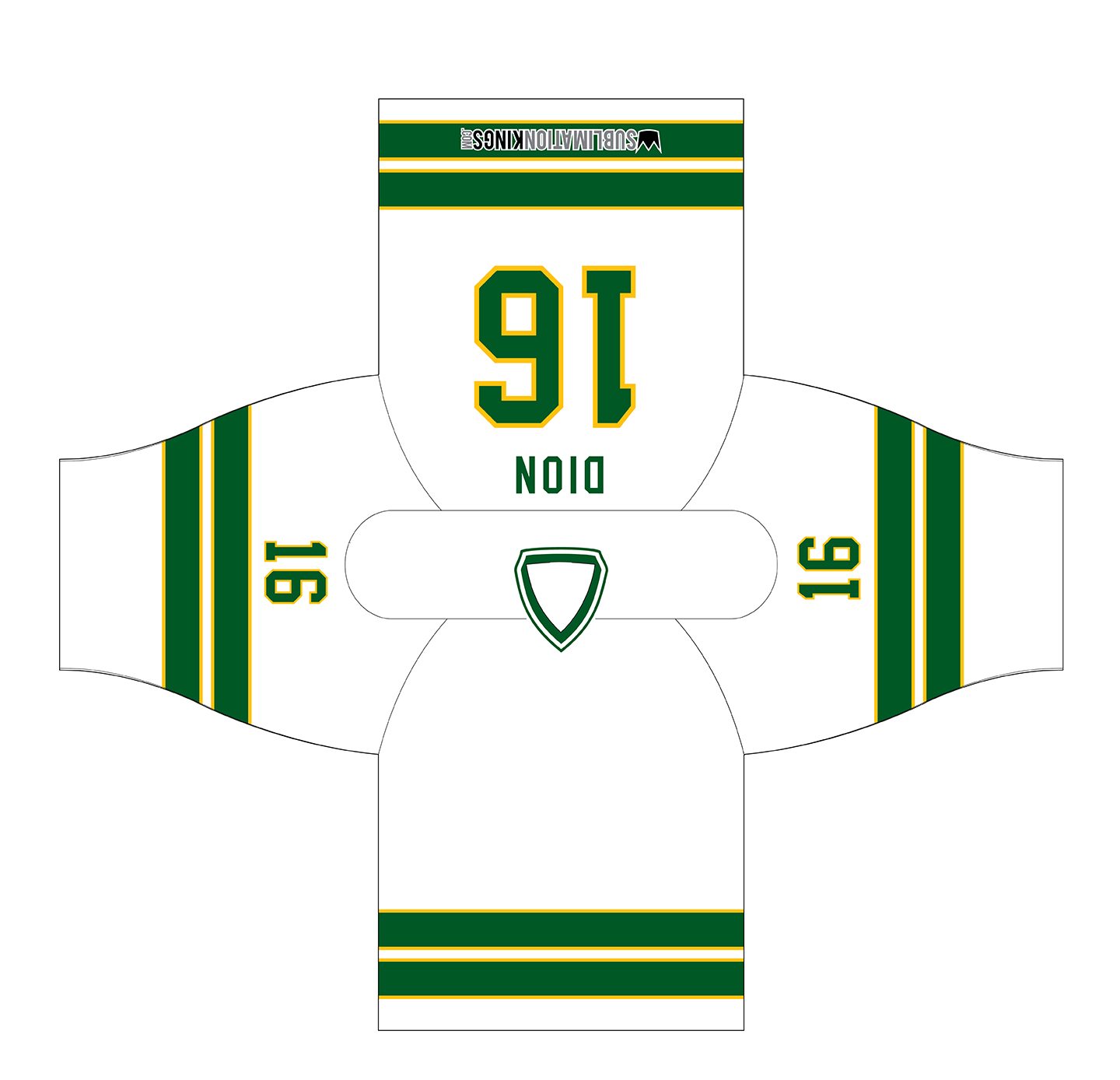 Minnesota 1980 Hockey Jersey White