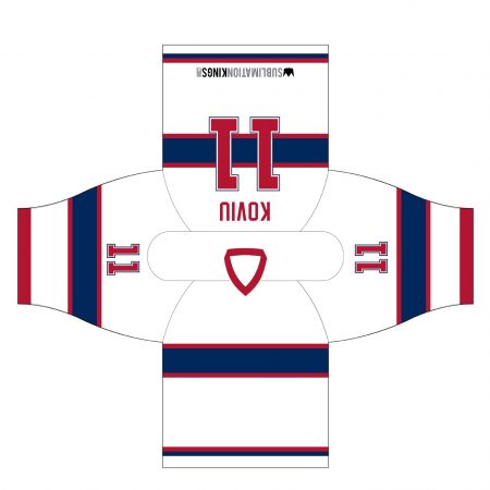 Montreal 1945 Hockey Jersey White