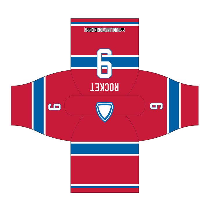 Montreal 1974 Hockey Jersey Red