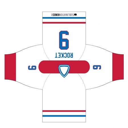 Montreal 1974 Hockey Jersey White