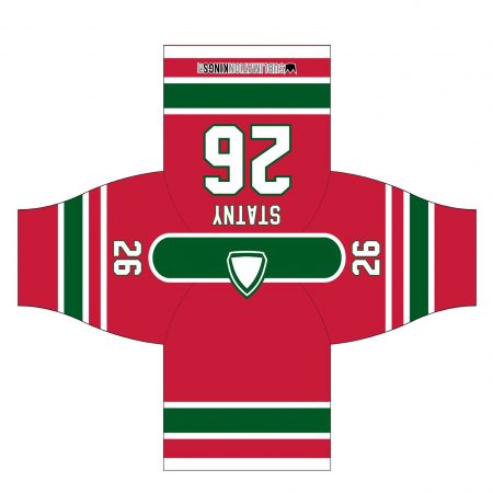 New Jersey 1982 Hockey Jersey Red