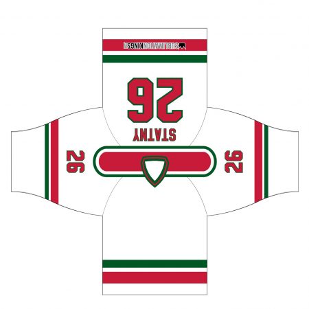 New Jersey 1982 Hockey Jersey White