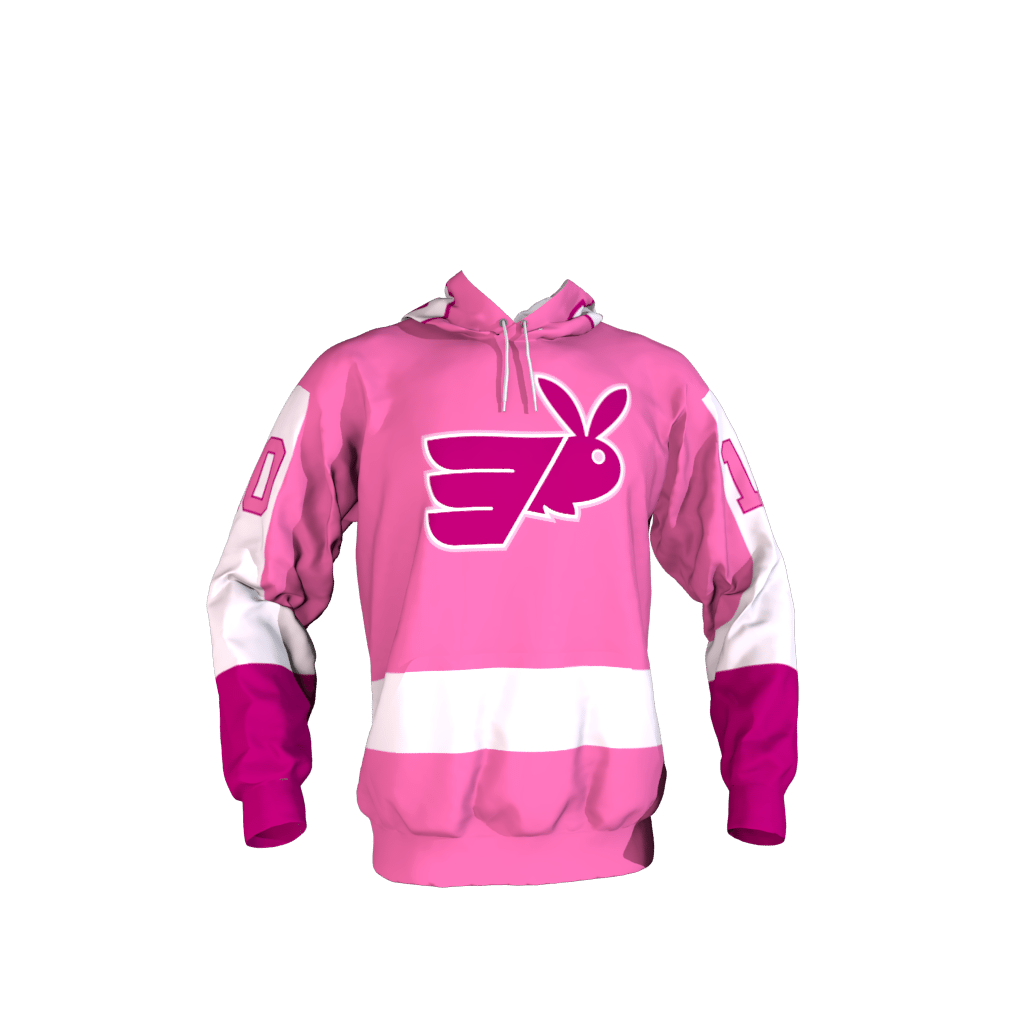 Philly Puck Bunny Hoodie