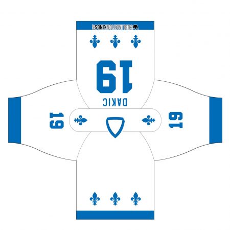 Quebec Hockey Jersey White