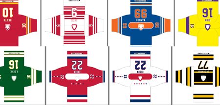 custom ice hockey jerseys