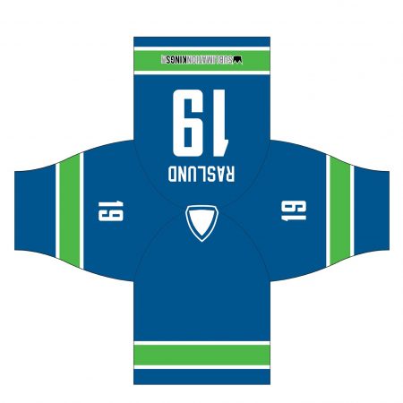 Vancouver 1970 Hockey Jersey Blue