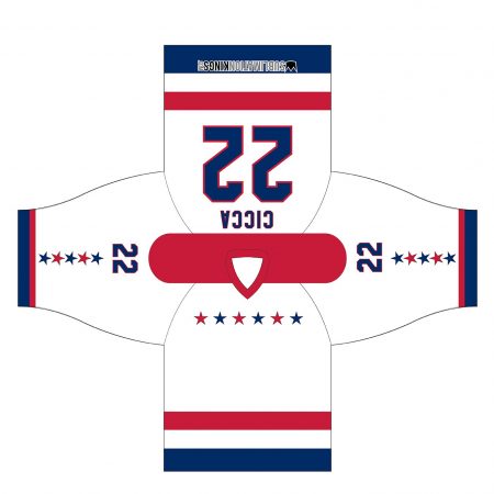 Washington 1984 Hockey Jersey White
