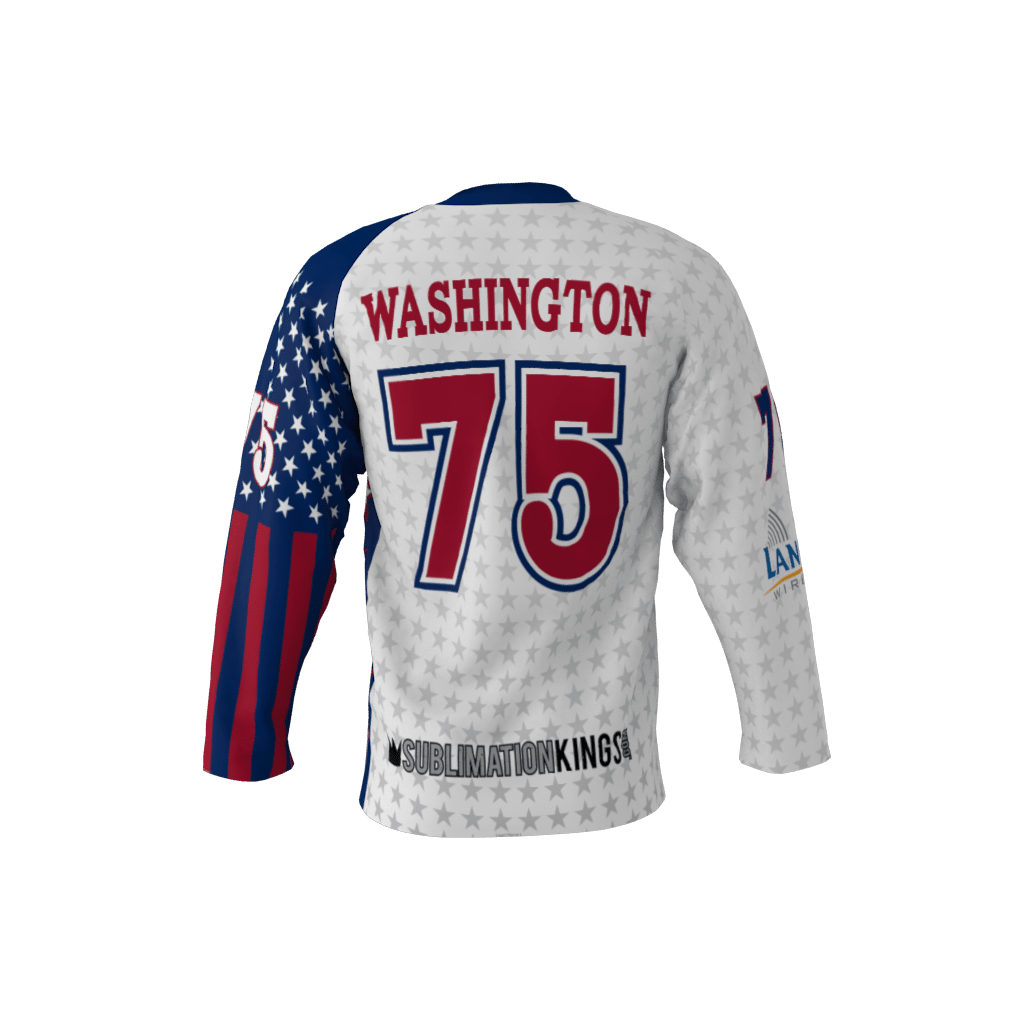 Dead Presidents Custom Roller Hockey Jersey