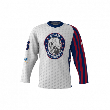 Dead Presidents Custom Roller Hockey Jersey
