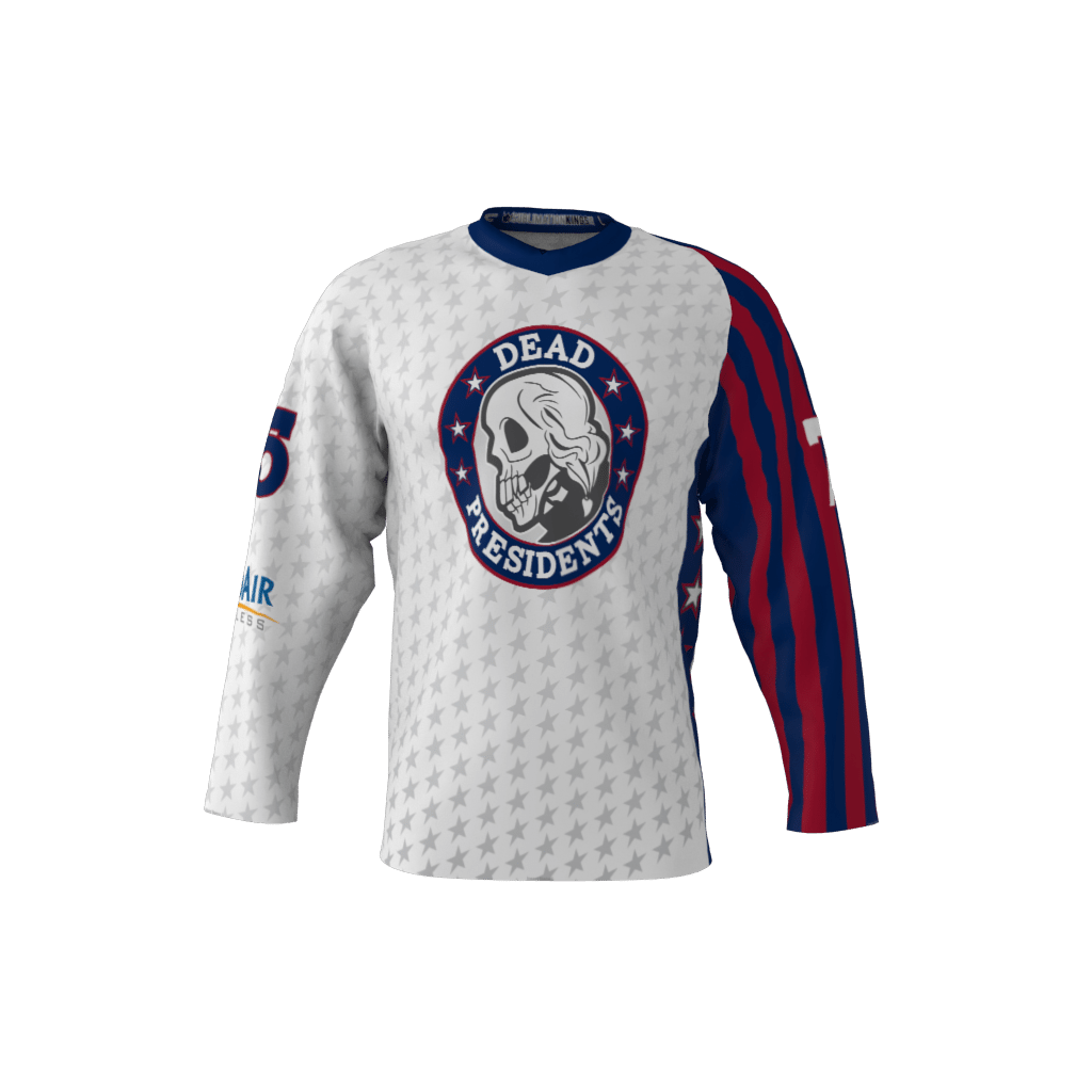 Dead Presidents Custom Roller Hockey Jersey