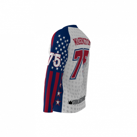 Dead Presidents Custom Roller Hockey Jersey