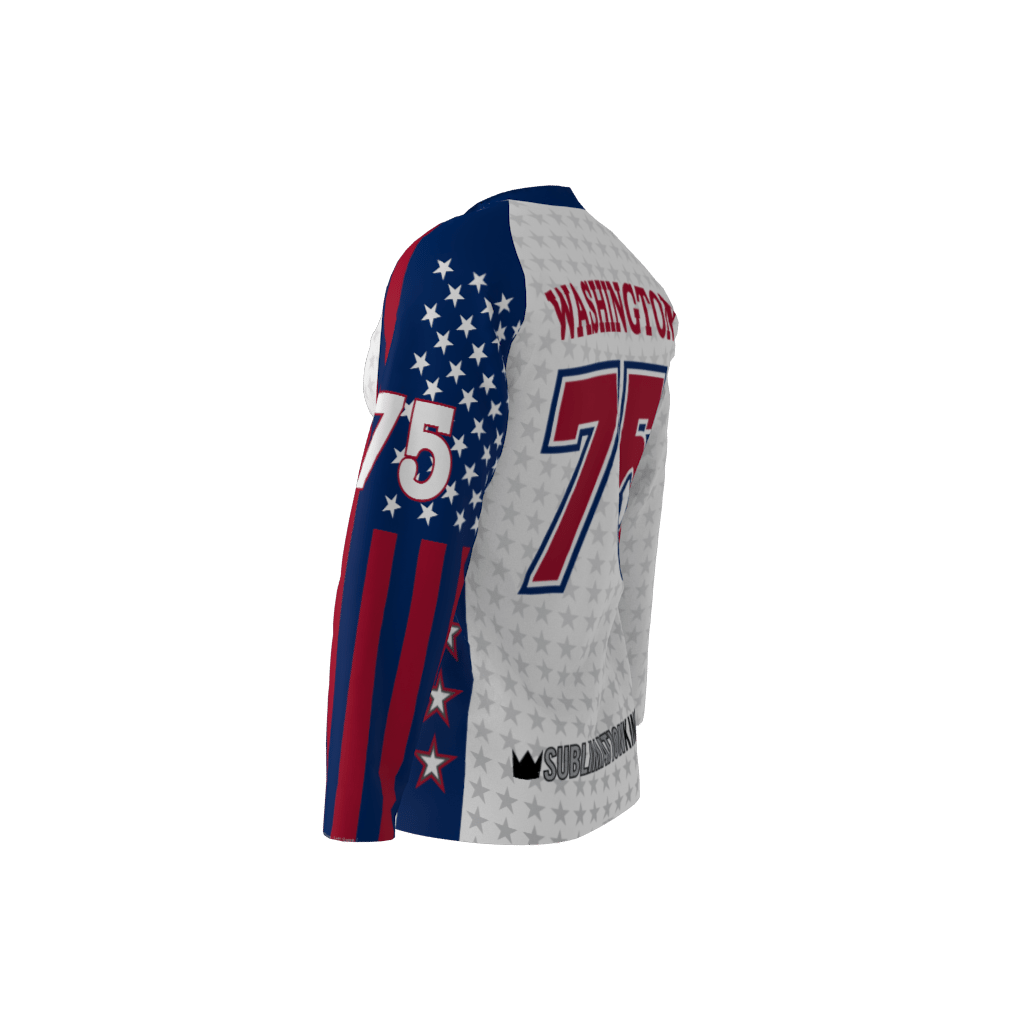 Dead Presidents Custom Roller Hockey Jersey