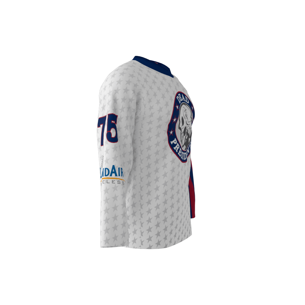 Dead Presidents Custom Roller Hockey Jersey