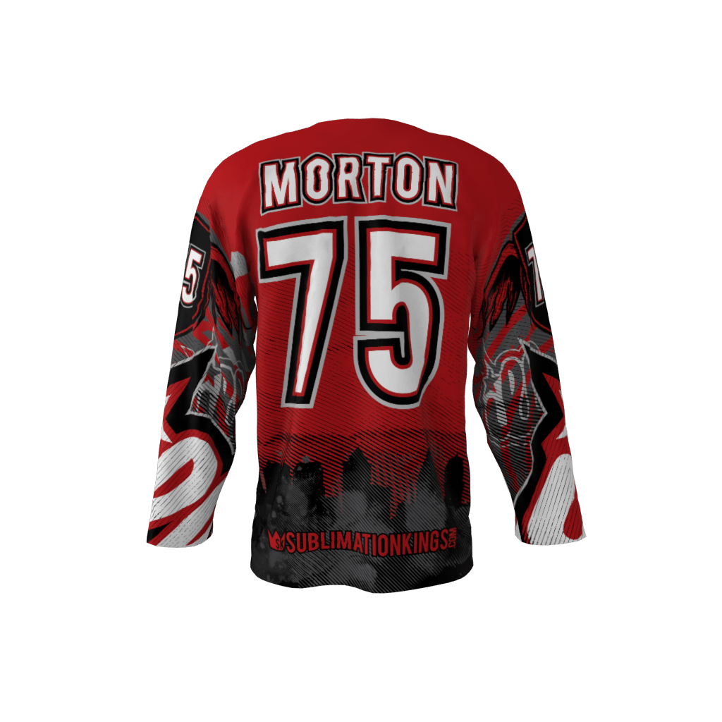 iLL Custom Roller Hockey Jersey