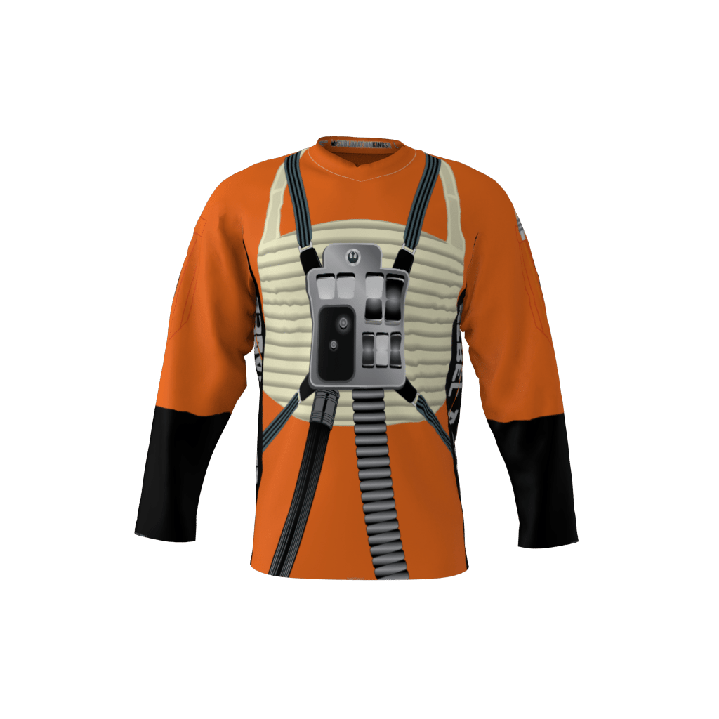 Rebel Alliance Custom Hockey Jersey