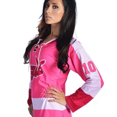Puck Bunny Female Cut Jersey Side