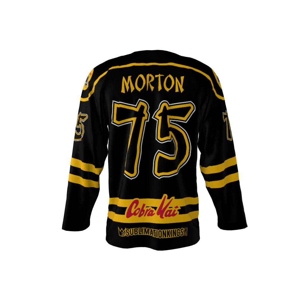Cobra Kai Custom Hockey Jersey