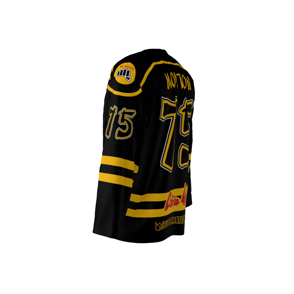 Cobra Kai Custom Hockey Jersey