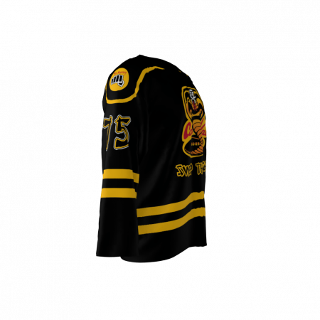 Cobra Kai Custom Hockey Jersey