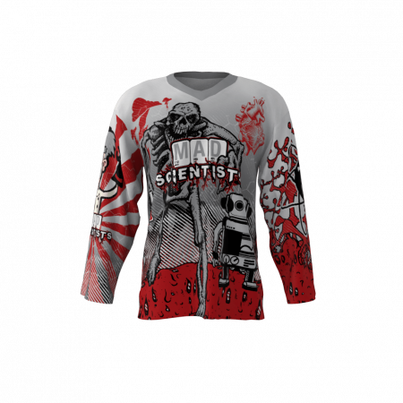 Mad Scientists Custom Roller Hockey Jersey