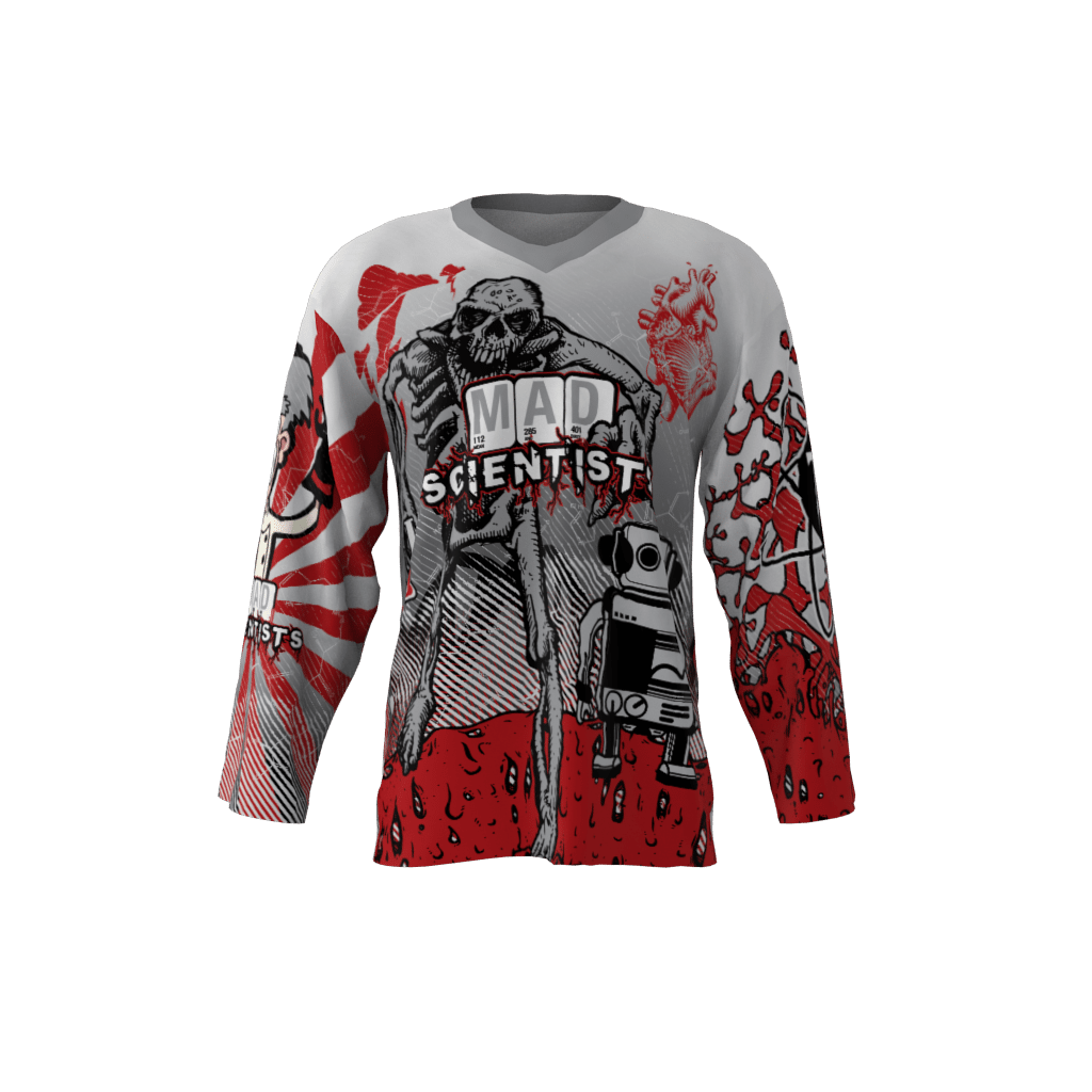 Mad Scientists Custom Roller Hockey Jersey