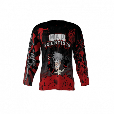 Mad Scientists Custom Roller Hockey Jersey
