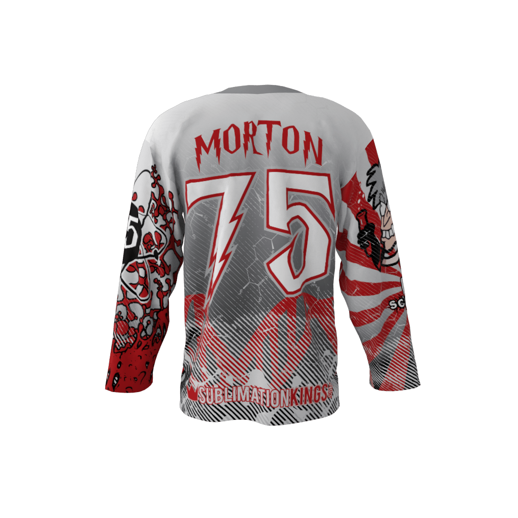 Mad Scientists Custom Roller Hockey Jersey