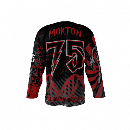 Mad Scientists Custom Roller Hockey Jersey