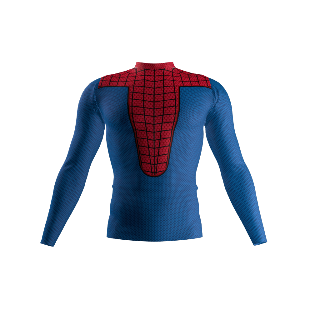 Arachnid Compression Shirt Front