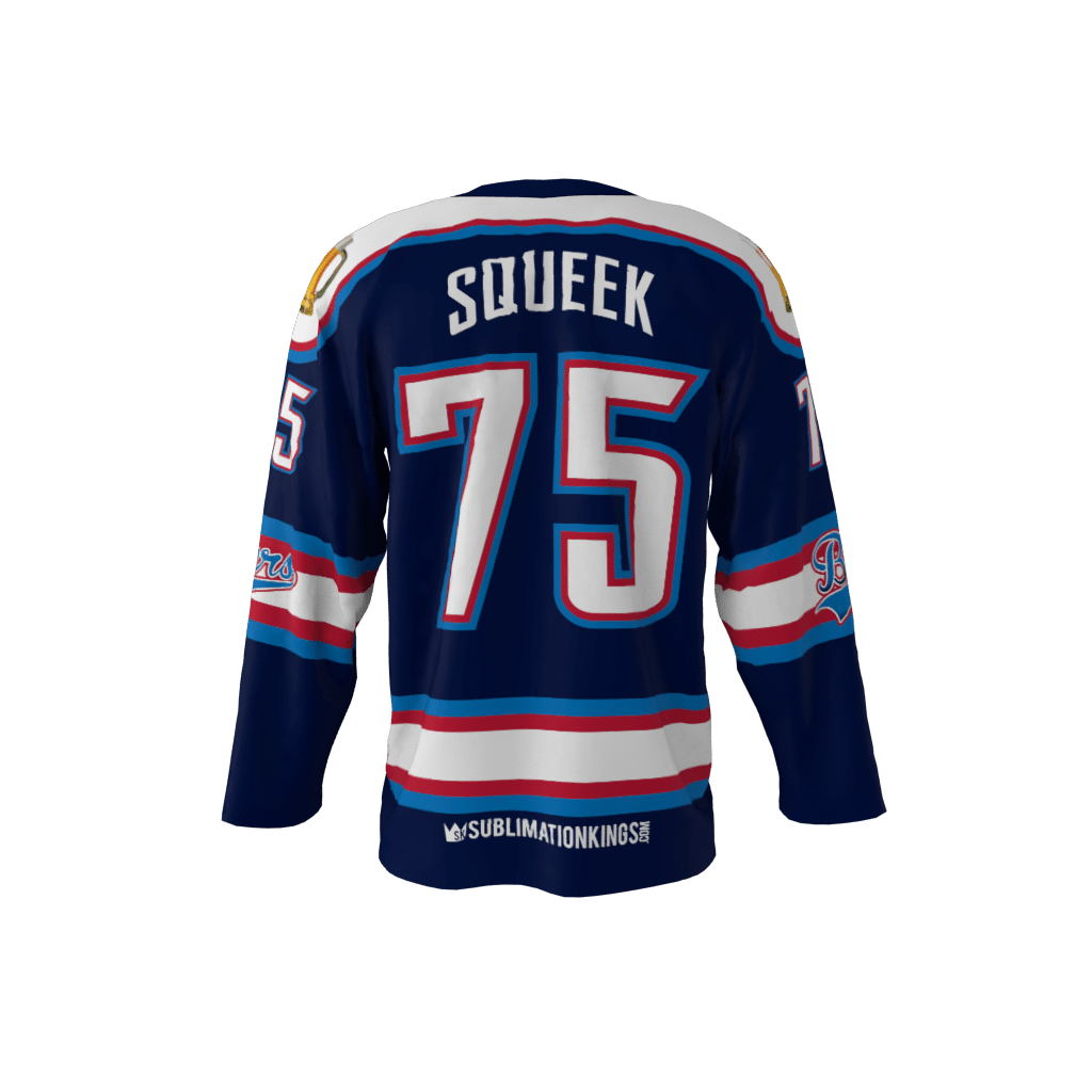 Beers Custom Hockey Jersey