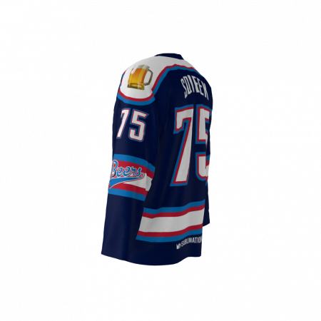 Beers Custom Hockey Jersey