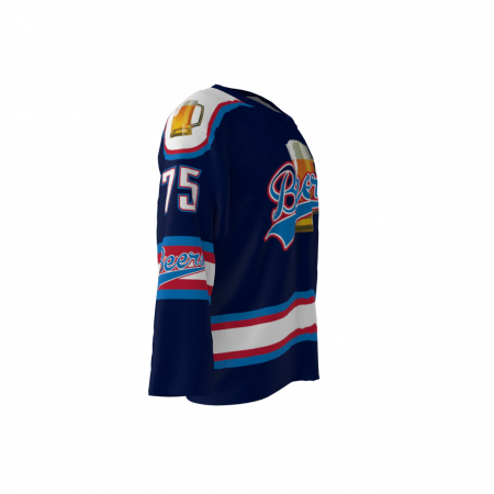 Beers Custom Hockey Jersey
