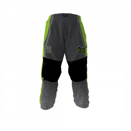 Bomb Squad Custom Dye Sublimated Roller Hockey Pants