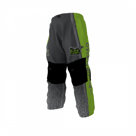 Bomb Squad Custom Dye Sublimated Roller Hockey Pants