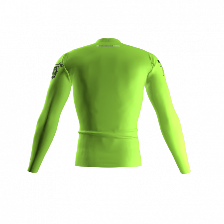 Bomb Squad Custom Compression Shirt Back